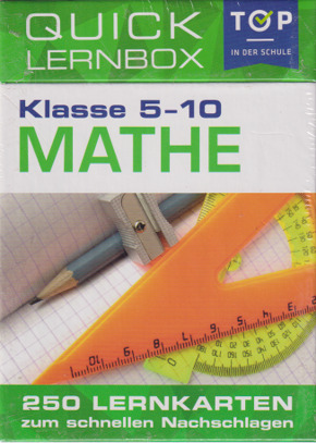Mathe 5-10 Klasse - Quick Lernbox