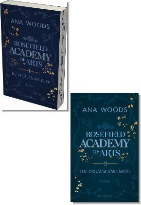 Rosefield Academy of Arts - Romance-Buchpaket (2 Bücher)