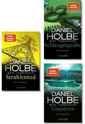 Daniel Holbe - Krimi-Paket (3 Bücher)
