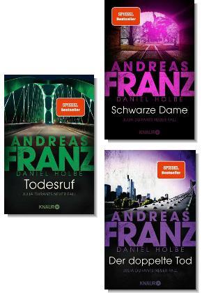 Andreas Franz - Kirmi-Paket (3 Bücher)