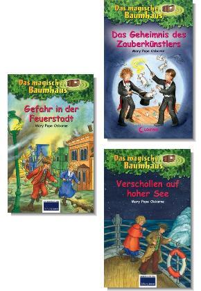 Das magische Baumhaus - Buchreihe (Band 21, 22 & 48)