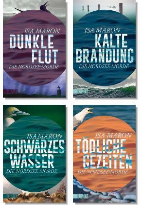 Die Nordsee-Morde - Krimi-Paket (4 Bücher)