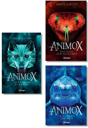 ANIMOX - Fantasy-Abenteuer für Leser ab 10 Jahren (Band 1-3)