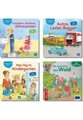 Was ist das ? - Erstes Sachwissen für Kinder ab 3 Jahren (4 Bücher)