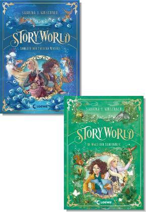 StoryWorld - Kinderbuch-Paket ab 9 Jahren (Band 1&2)