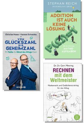 Mathematik - Buchpaket (3 Bücher)