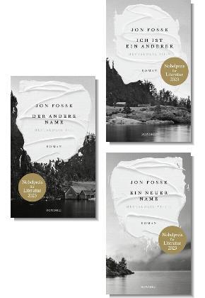 Nobelpreis für Literatur: Jon Fosse - Die komplette Heptalogie-Trilogie (3 Bücher)