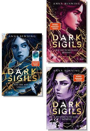 Dark Sigils - Die komplette Trilogie (3 Bücher)
