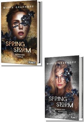 Spring Storm - Dystopie-Dilogie (2 Bücher)