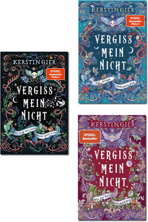 Vergissmeinnicht - Die komplette Fantasy-Trilogie (3 Bücher)