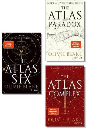 Atlas - Die komplette Dark-Academia Trilogie (3 Bücher)