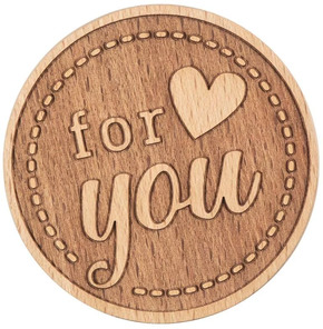 Keksstempel Winterwunder – For You Herz