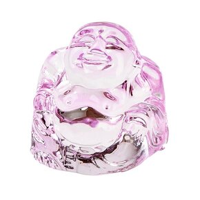 Sparpaket: Omm for You Mini-Buddha – Rosa (15 Stück)