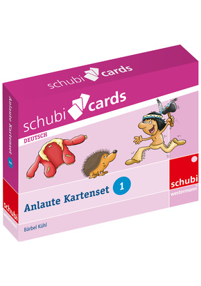 Schubicards - Anlaute Kartenset 1