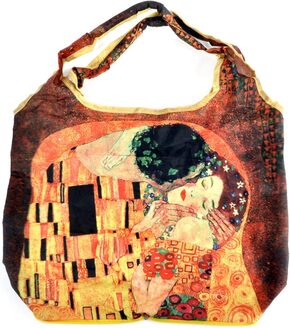 bag in Bag Einkaufstasche - Gustav Klimt - Der Kuss
