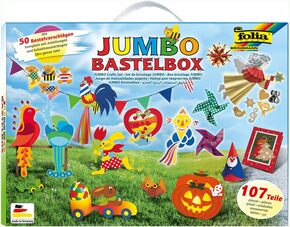 JUMBO Bastelbox (107 Teile)