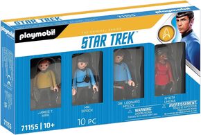 PLAYMOBIL Star Trek Figurenset, 4 Sammelfiguren