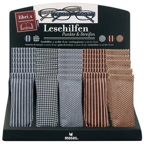Lesehilfe +1.5 (1 Brille, Design zufällig)