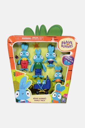 Brave Bunnies Family 5er Pack