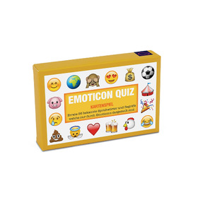 Kartenspiel - Emoji Quiz