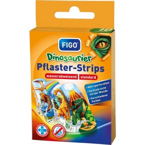Kinderpflaster - Motiv Dinosaurier (10er Pack)