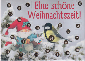 Adventskalender - Eine schöne Weihnachtszeit