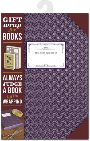 Geschenkpapier für Bücher - Deco