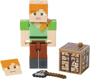 Minecraft Comic Maker Alex Actionfigur