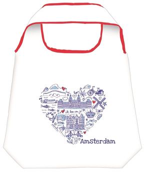 Faltbare Einkaufstasche - Amsterdam