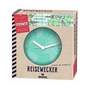 Fernweh Reisewecker