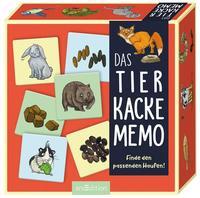 Das Tier-Kacke-Memo