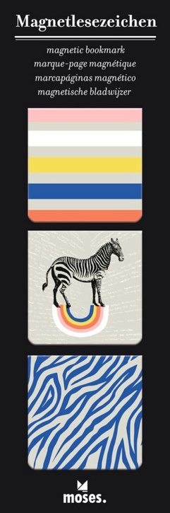 libri_x Magnetlesezeichen Zebra