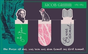 Magnet Lesezeichen - Motive Jacob Grimm (3er Set)