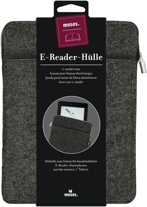 libri_x - Filzhülle für E-Reader, Smartphones und 7" Tablets