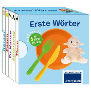 Erste Wörter (5 kleine Bilderbücher)