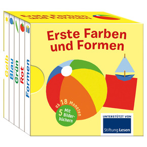 Erste Farben und Formen (5 kleine Bilderbücher)