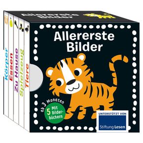 Allererste Bilder (5 kleine Bilderbücher)