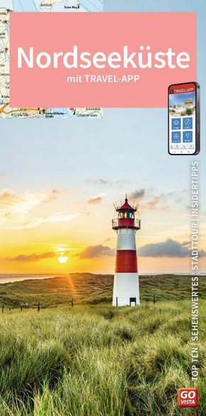Nordseeküste - Reiseführer mit Travel-App
