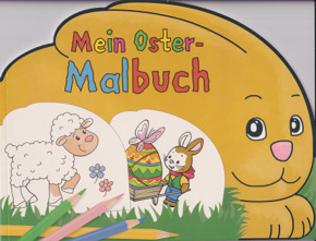 Mein Oster-Malbuch