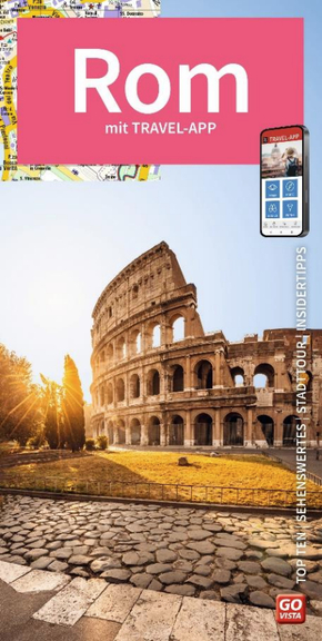 Rom - Reiseführer mit Travel-App