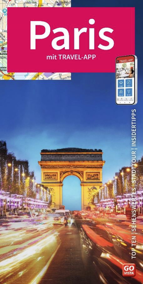 Paris - Reiseführer mit Travel-App