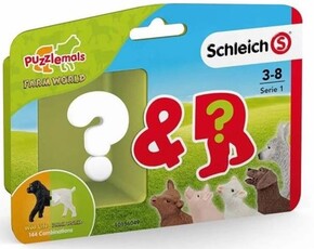 Schleich Figur Puzzlemals - FARM WORLD (1 Box mit 2 Teilen)