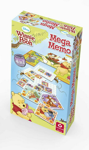 Winnie the Pooh - Mega Memo 4 in 1 (Spiel)