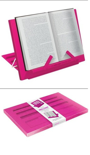 Buchhalter (magenta) - The Brilliant Reading Rest