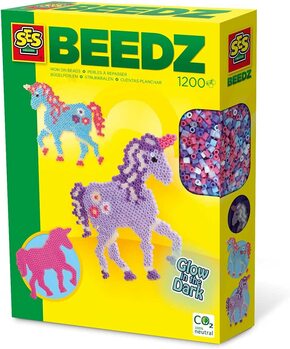 SES Bügelperlen - Einhorn