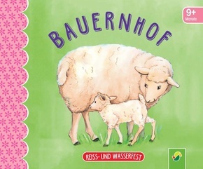 Bauernhof – Reiss- und wasserfest. Für Kinder ab 9 Monaten