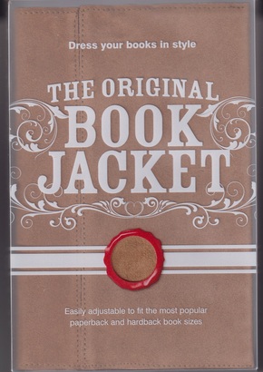 The original Book Jacket - Leder