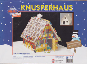 PEBARO 879 - Knusperhaus Holzbausatz