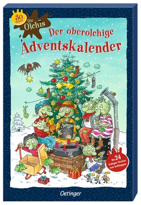 Die Olchis. Der oberolchige Adventskalender