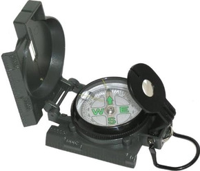 Militär Kompass mit Metallgehäuse